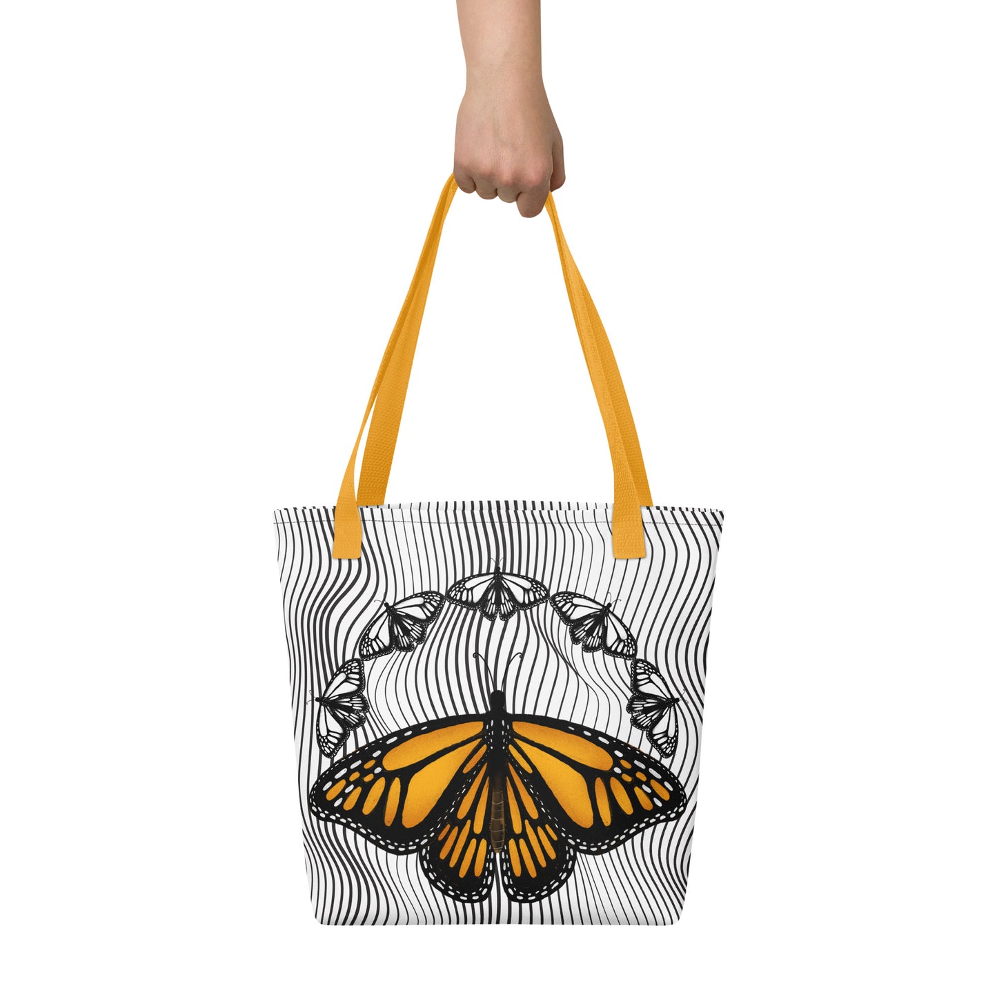 Monarch Butterfly Tote bag
