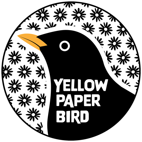 Yellow Paper Bird logo
