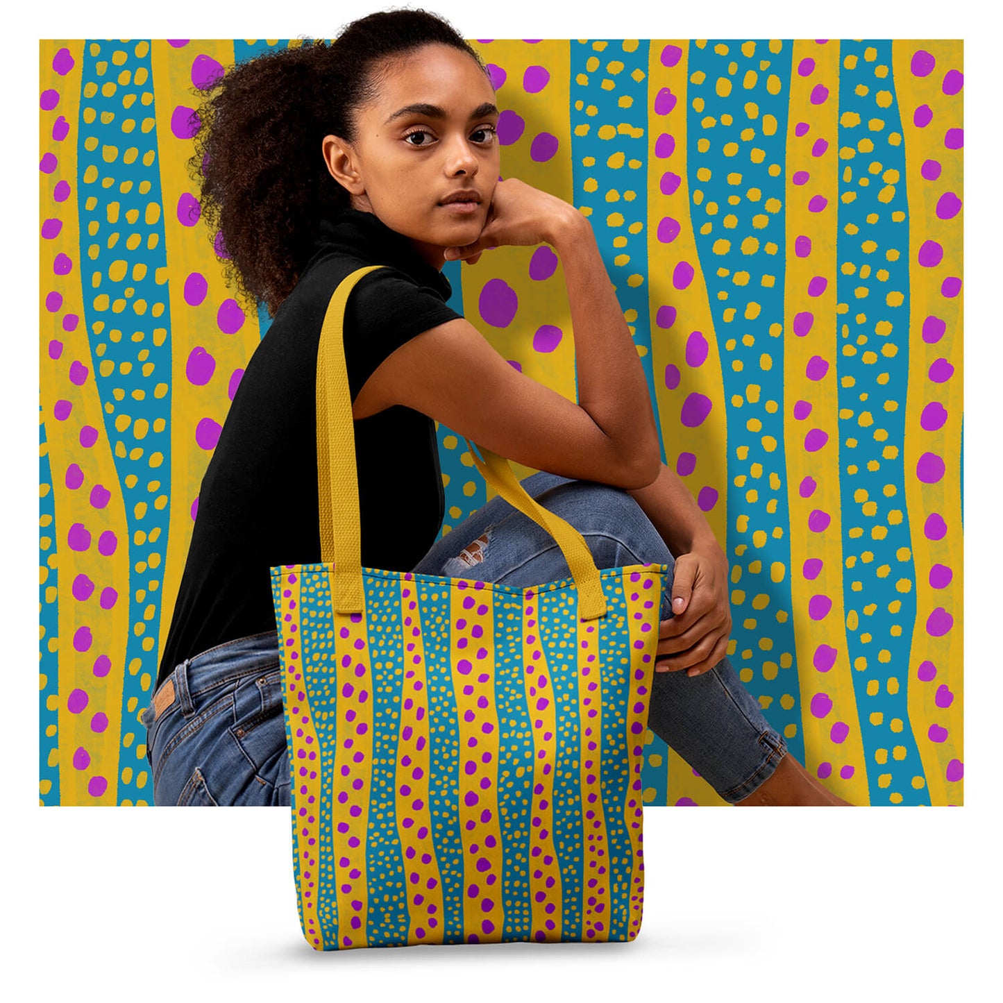 Speckled Tree Tote bag