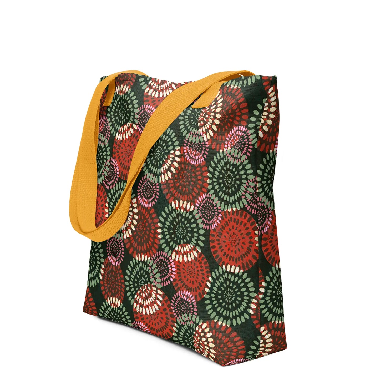 Carnival Fireworks Tote Bag