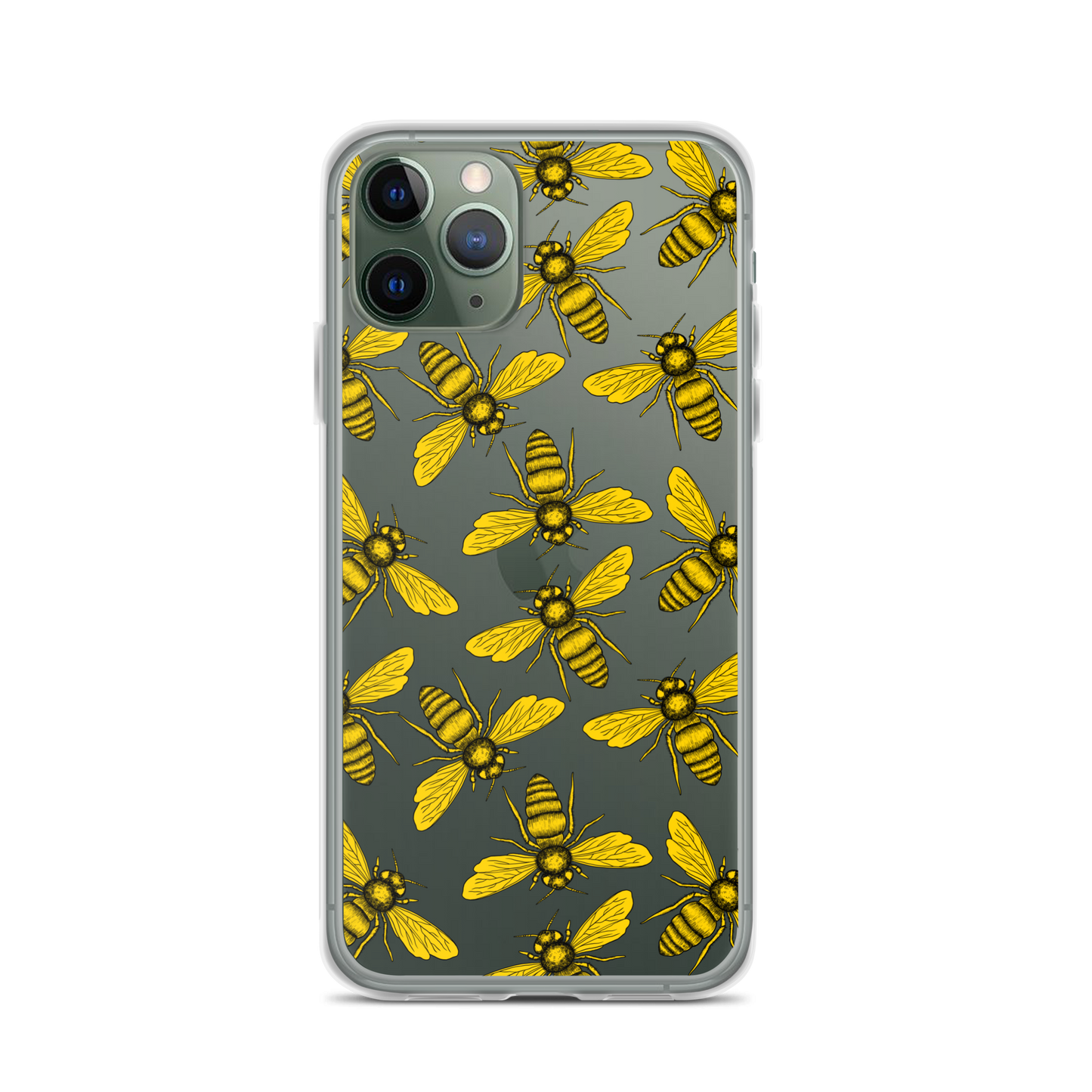 Honey Bees iPhone Case