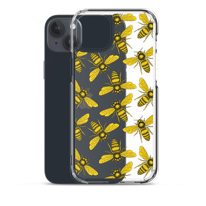 Honey Bees iPhone Case