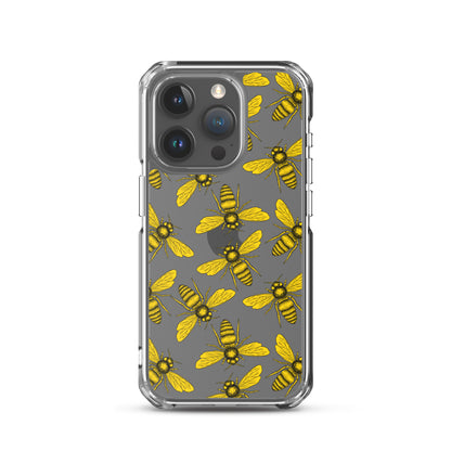 Honey Bees iPhone Case