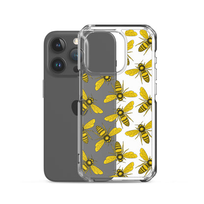 Honey Bees iPhone Case