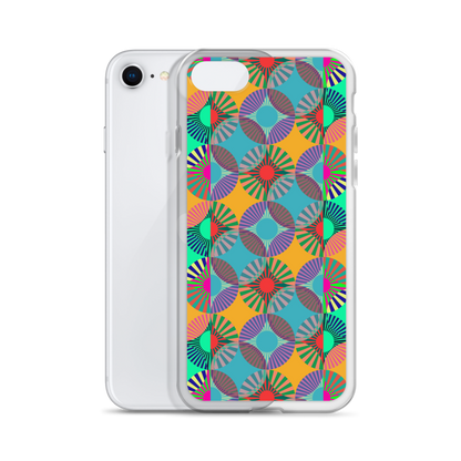 Pop Art Hoops Clear Case for iPhone®