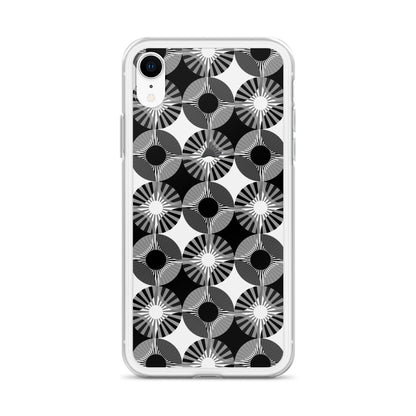 Graphic Hoops Clear Case for iPhone®