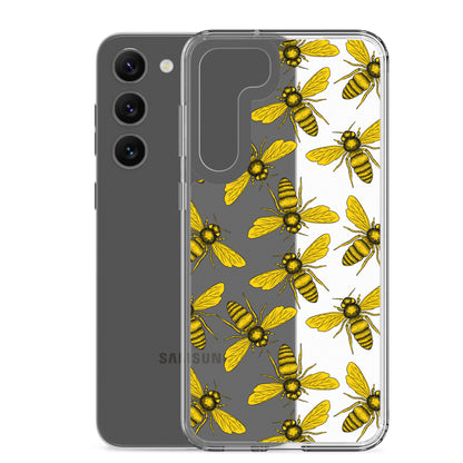 Honey Bees Samsung Galaxy Case