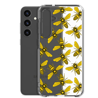 Honey Bees Samsung Galaxy Case