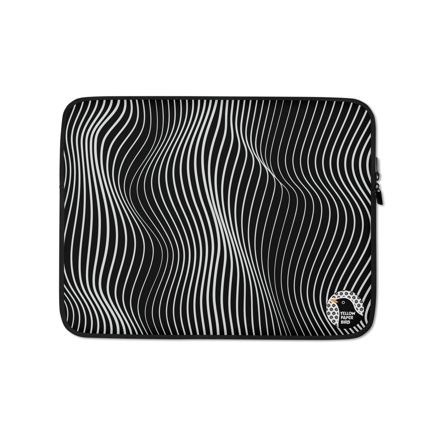 Synthwave Black Laptop Sleeve