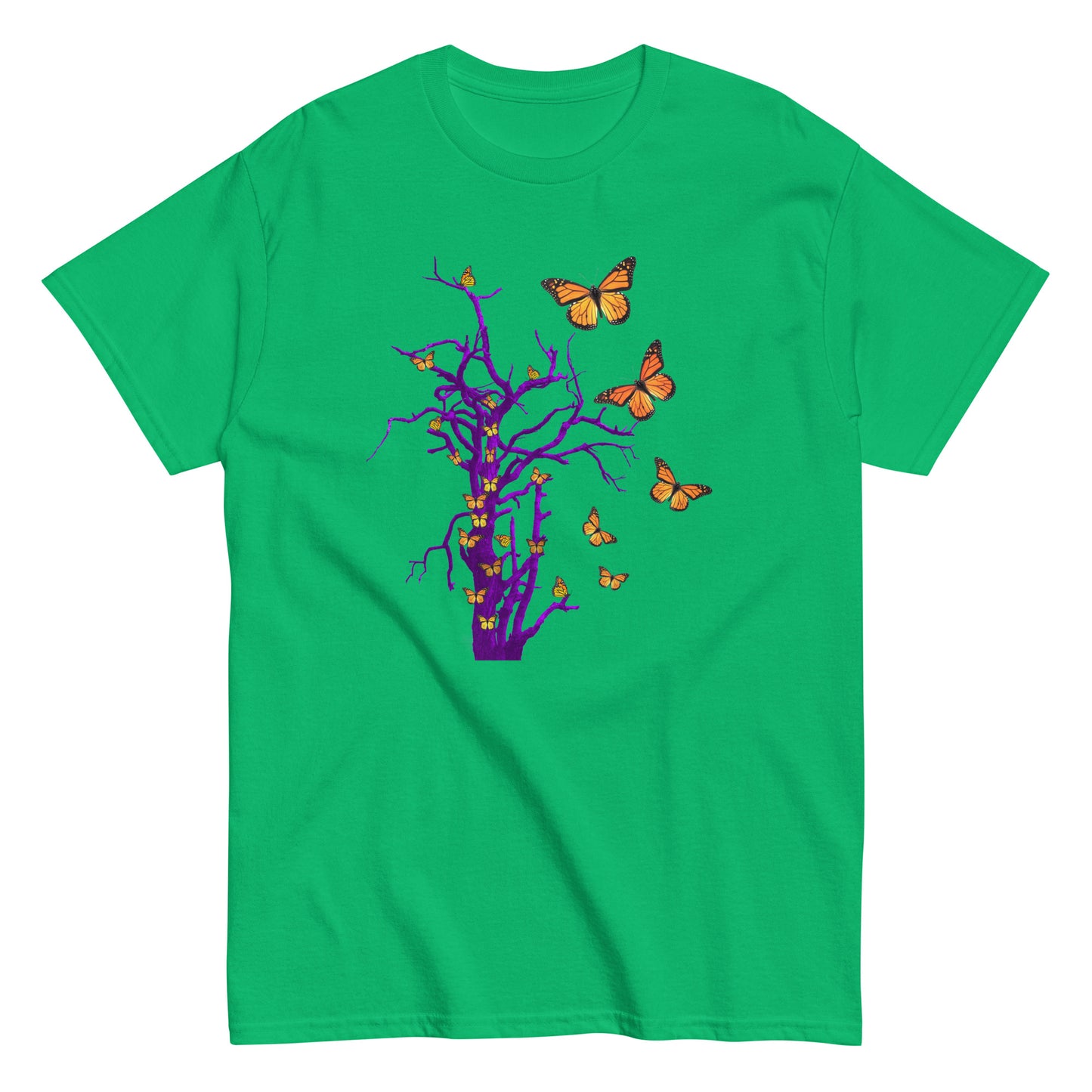 Monarch Butterfly Paradise Tee