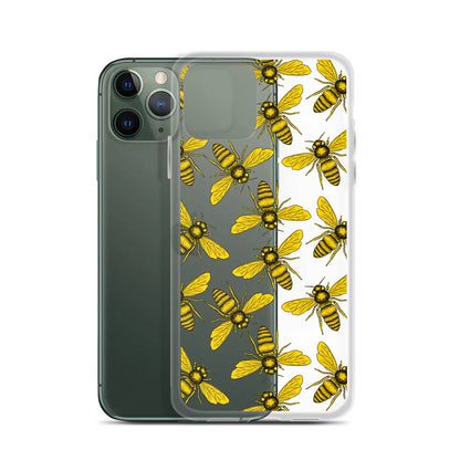 Honey Bees iPhone Case