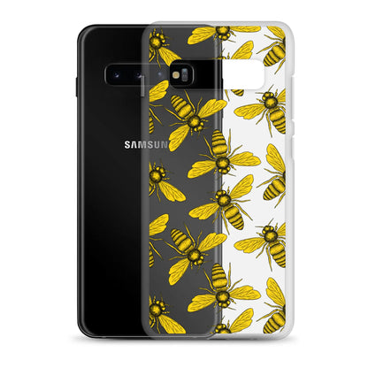 Honey Bees Samsung Galaxy Case