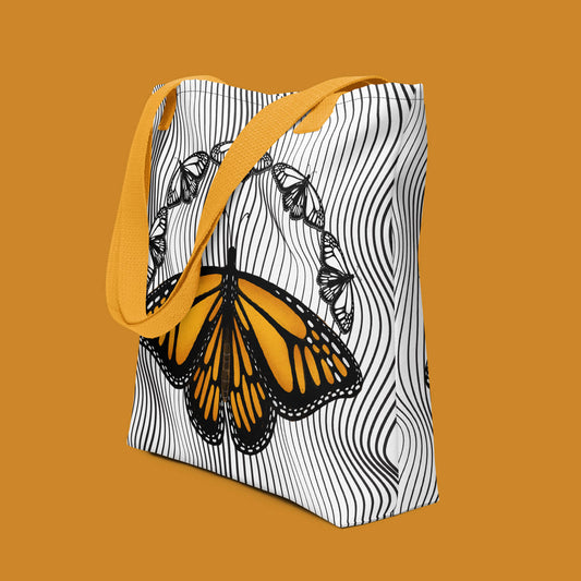 Monarch Butterly Tote bag