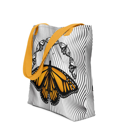 Monarch Butterfly Tote Bag