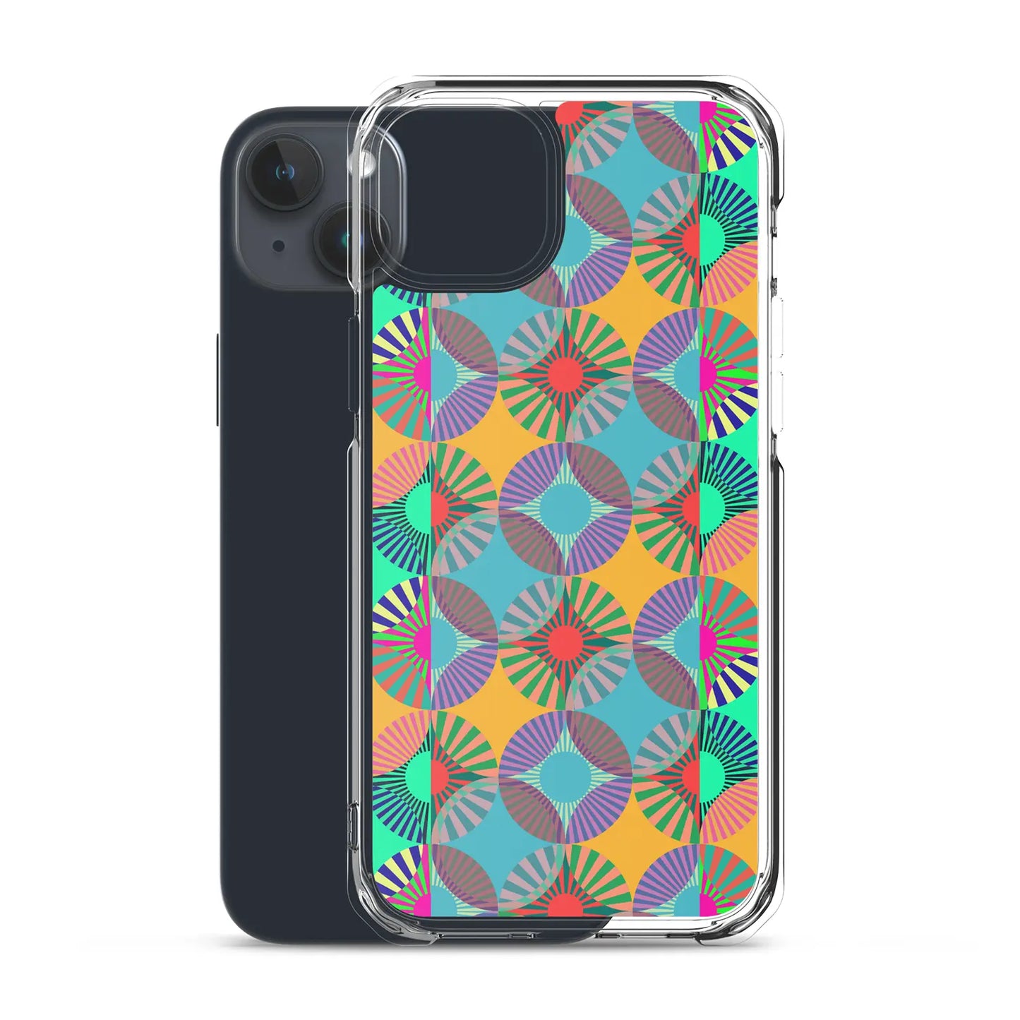 Pop Art Hoops Clear Case for iPhone®