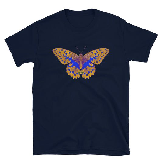 Trippy Butterfly Short-Sleeve Unisex T-Shirt