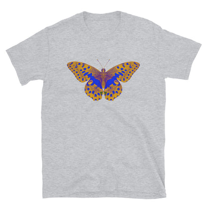 Trippy Butterfly Short-Sleeve Unisex T-Shirt