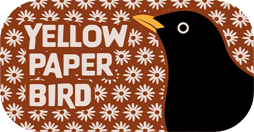 Yellow Paper Bird