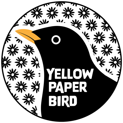 Yellow Paper Bird