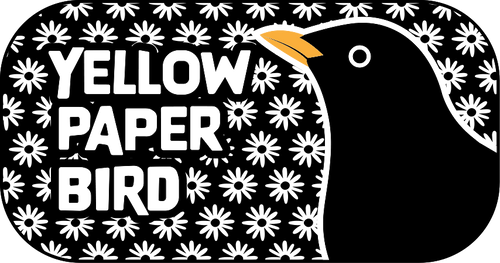 Yellow Paper Bird