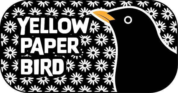 Yellow Paper Bird