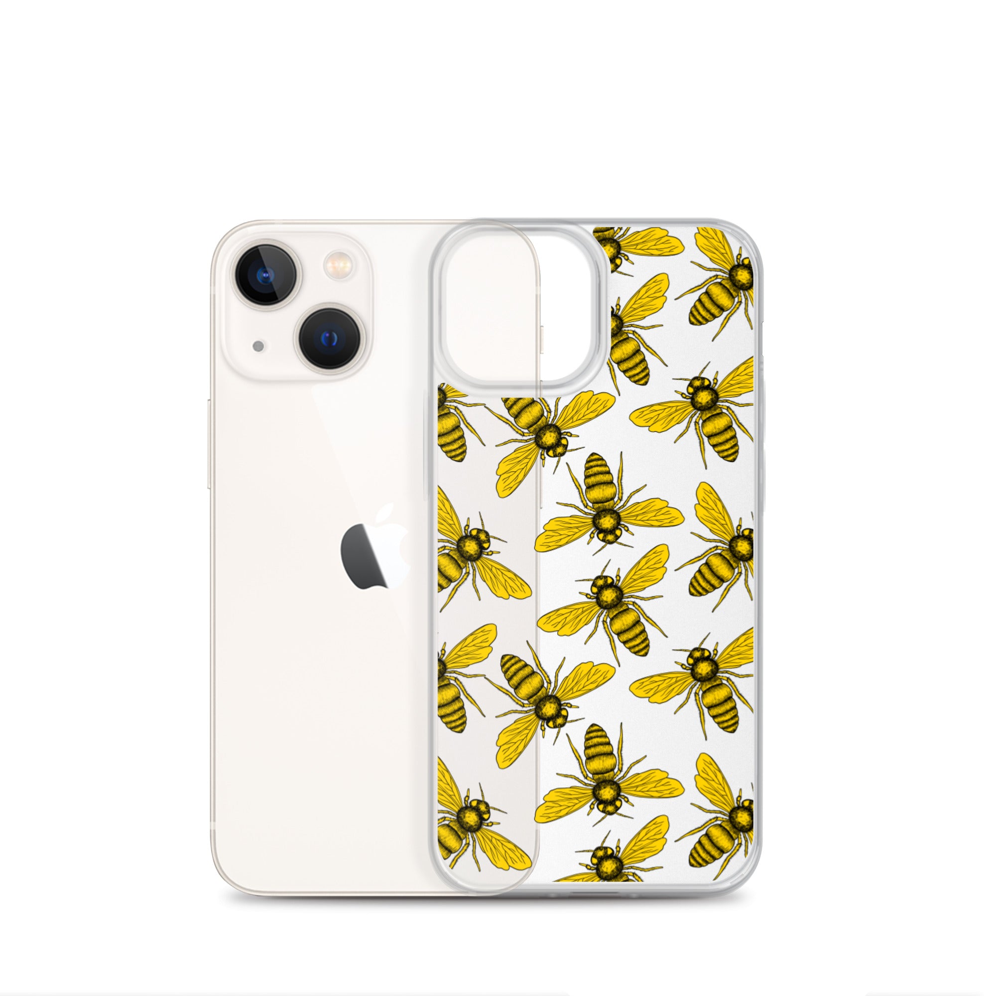 Honey Bees iPhone Case