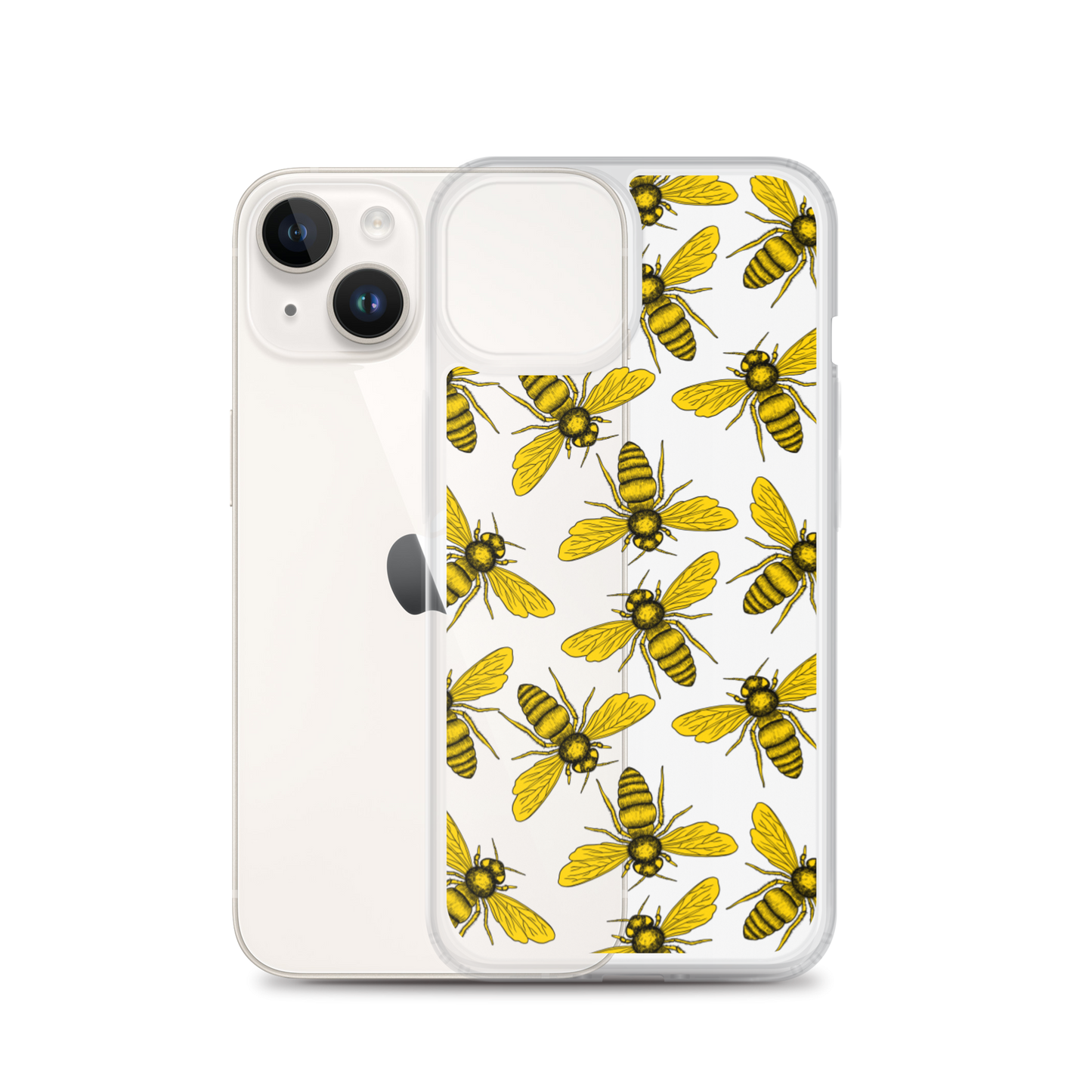 Honey Bees iPhone Case