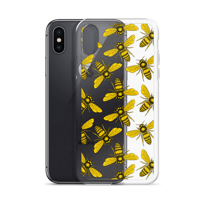 Honey Bees iPhone Case