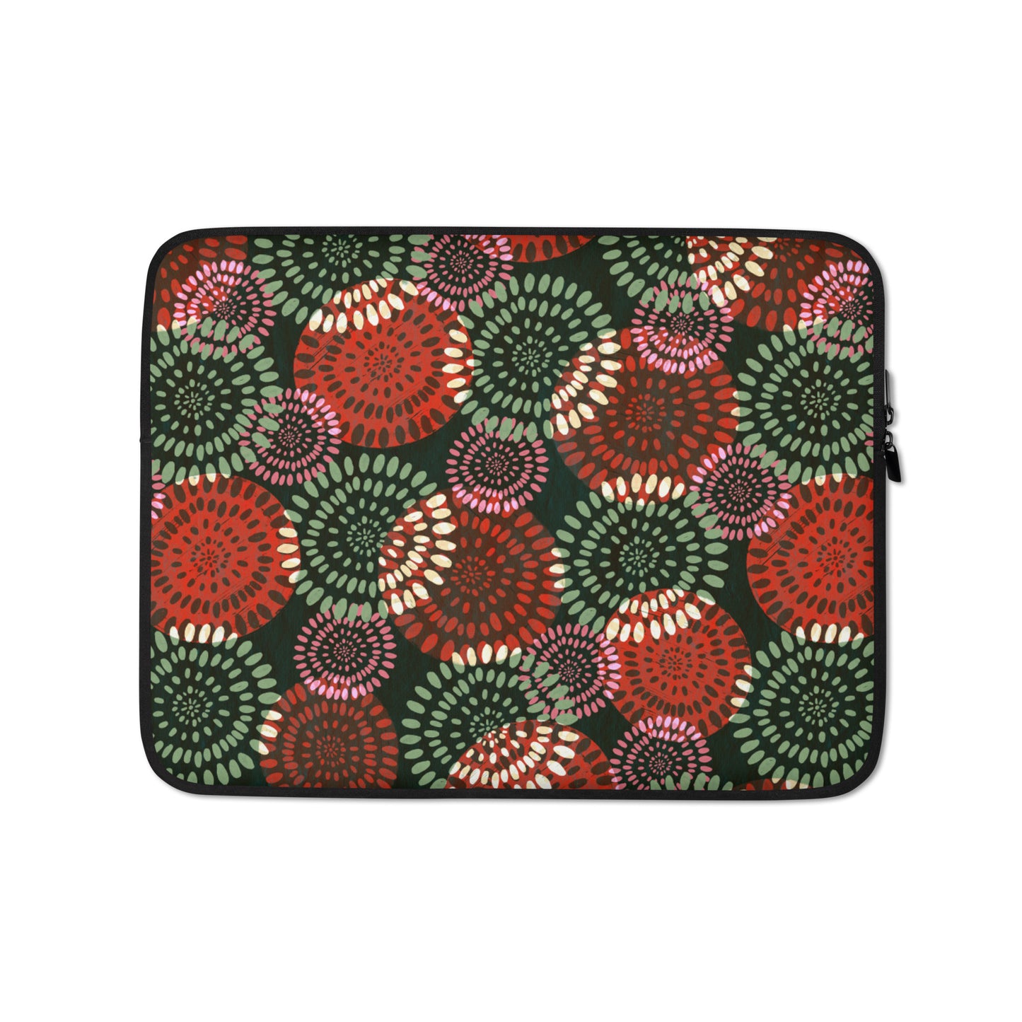 Carnival Dahlia Laptop Sleeve