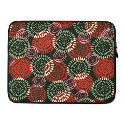 Carnival Dahlia Laptop Sleeve