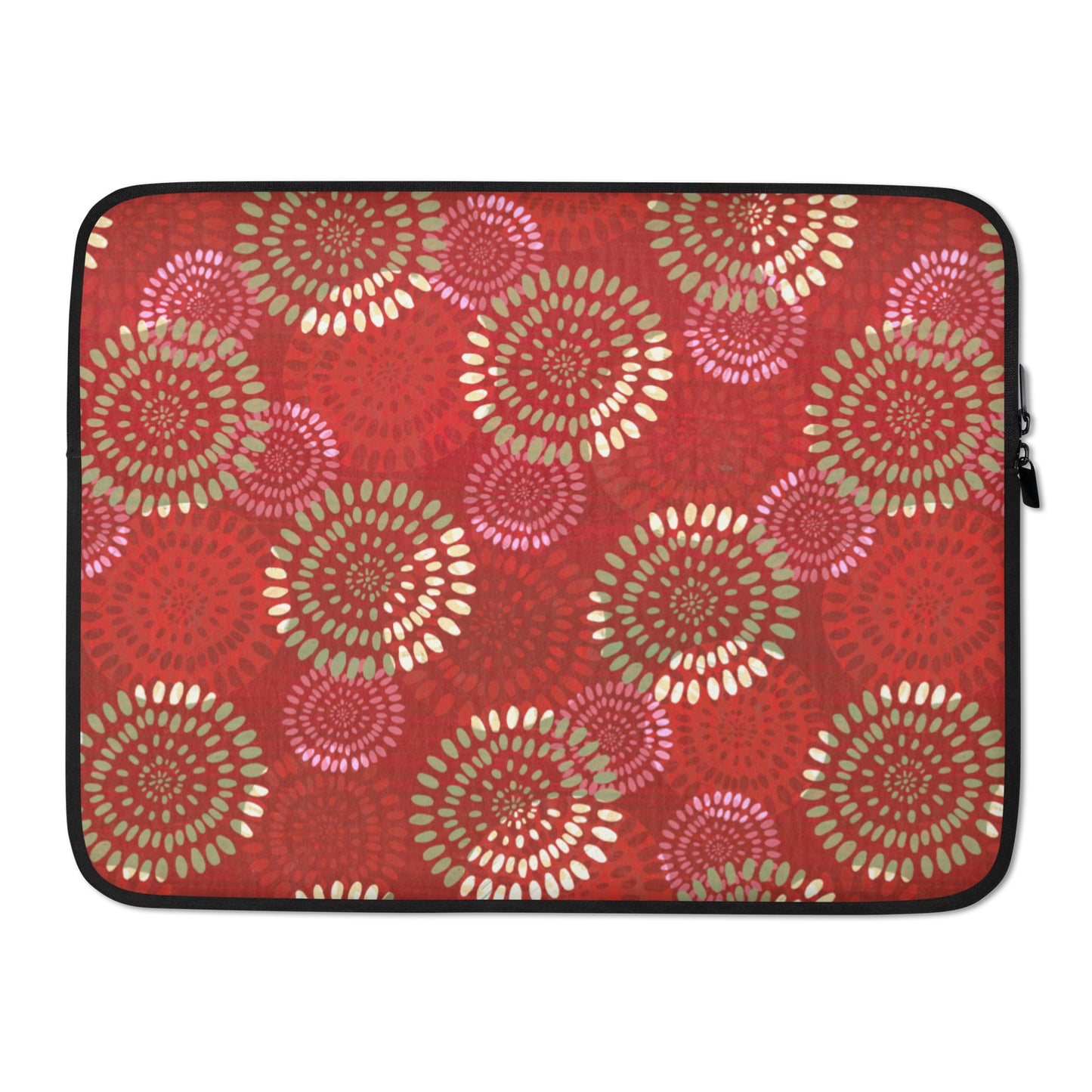 Carnival Dahlia Rose Laptop Sleeve