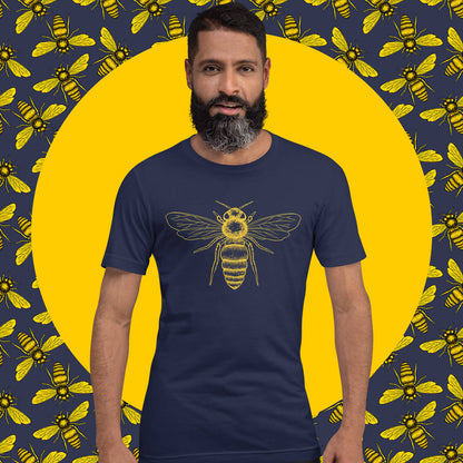Mighty Honey Bee t-shirt